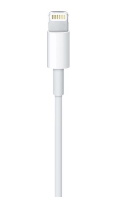 Apple 3.3 Foot Lightning to USB Cable - White (MUQW3AM/A)