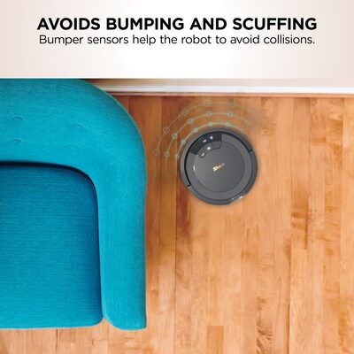 Shark ION Cordless Robotic Vacuum, Bagless, Ash Gray (AV753)