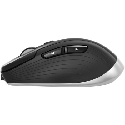 3Dconnexion CadMouse Wireless Ergonomic Curved Optical USB Mouse, Black (3DX-700118)