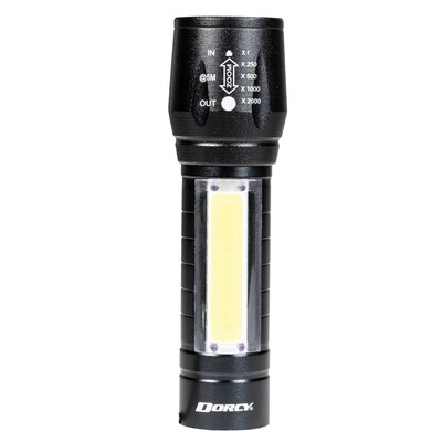 Dorcy Ultra HD  5" LED Flashlight, Black (DCY414380)