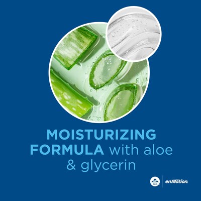 EnMotion Gen2 Foaming Hand Soap Refills, Herbal, 40.5 Oz., 2/Carton (42715)