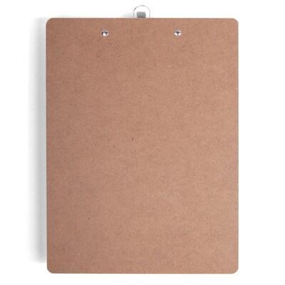 Officemate Dry Erase Clipboard, Top Clip with Pen Holder, 6pk (83161)