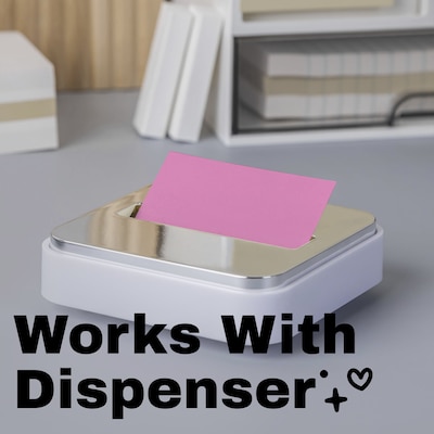 Post-it Super Sticky Pop-up Notes, 3" x 3", Neon Fizz Collection, 90 Sheet/Pad, 18 Pads/Pack (R33018SSAUCP)