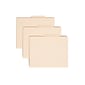 Smead Card Stock Heavy Duty Classification Folders, 2" Expansion, Letter Size, 2 Dividers, Manila, 10/Box (14000)