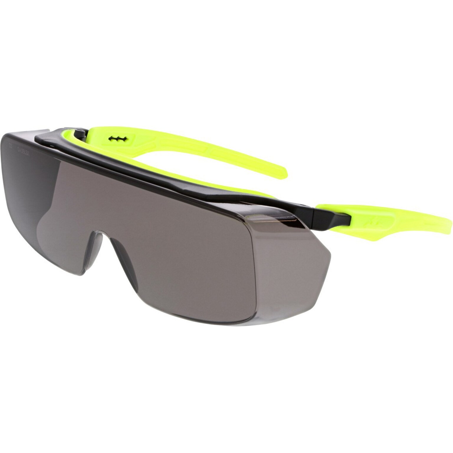 MCR Safety Klondike OTG Anti-Fog Safety Glasses, Over the Glasses, Gray Lens (OG222DC)