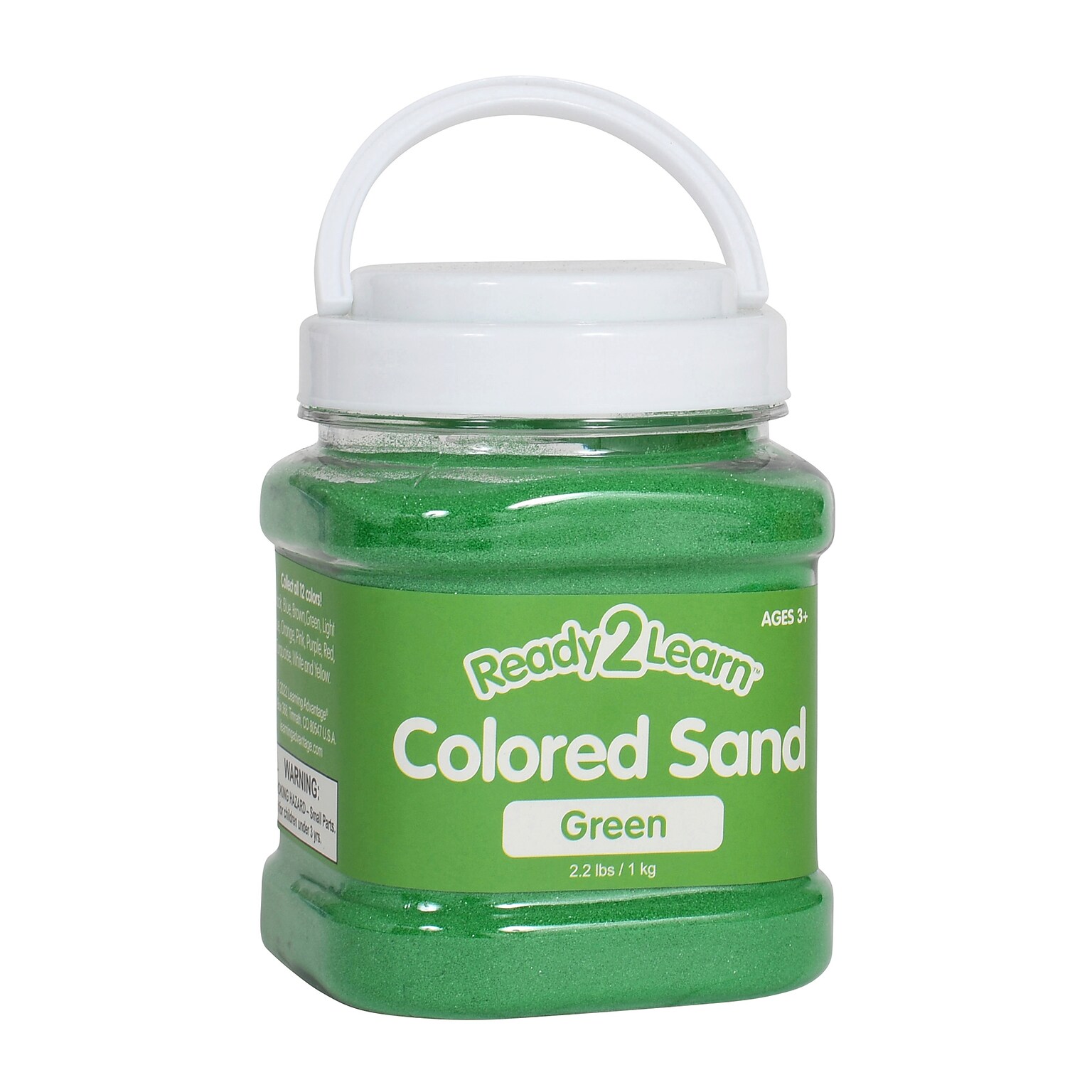Ready2Learn Colored Sand, Green (CE-10103)