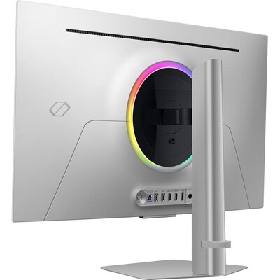 Samsung Odyssey G8 G80SD 32" 4K Ultra HD 240Hz Gaming Monitor, Silver (LS32DG802SNXZA)