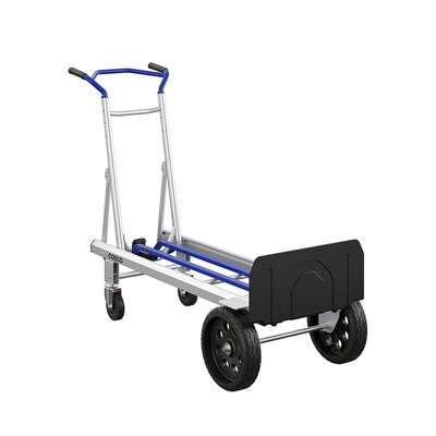 Cosco Next Gen Convertible Hand Truck, 800/1000 lb. Capacity, Blue (12253BLU1E)
