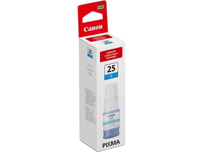Canon GI-25 Cyan High Yield Ink Bottle (6277C001)