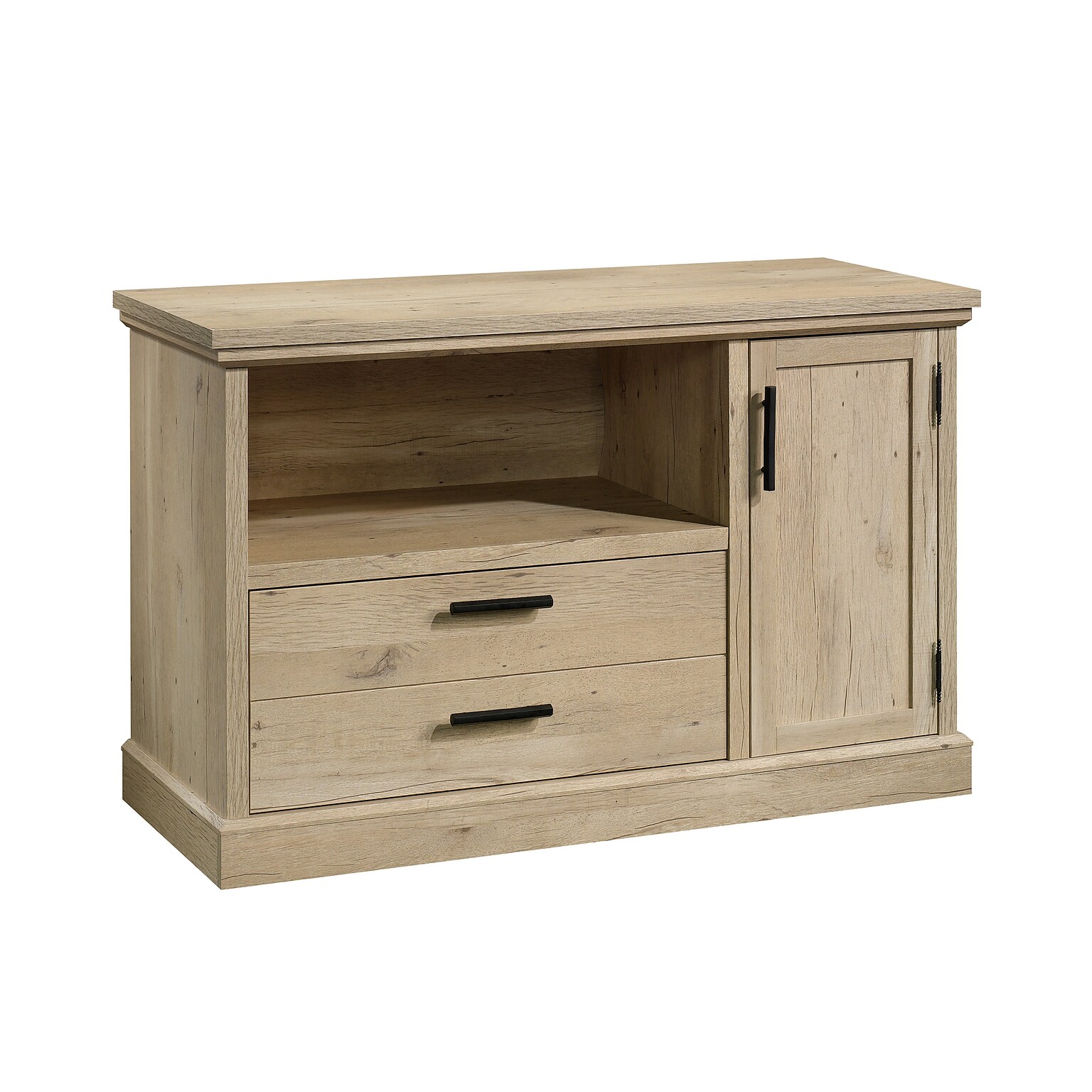 Sauder Aspen Post File Credenza, Letter/Legal Size, Prime Oak (427020)