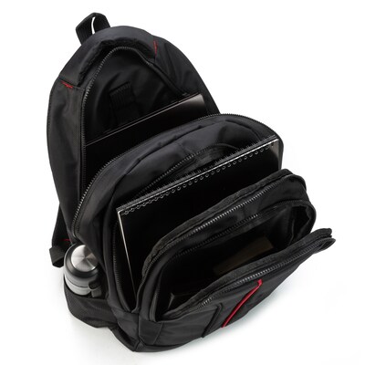 DUKAP CRUISER Laptop Compatible Backpack, Large, Black (BDK-CRU-BLK)