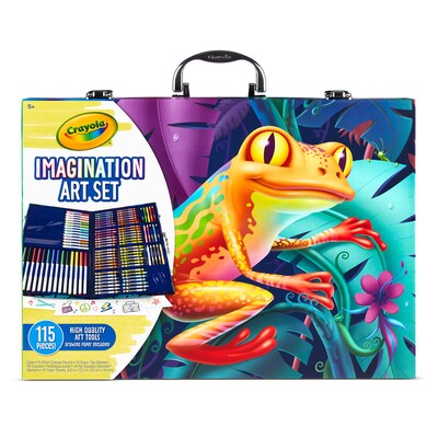 Crayola Imagination Art Case, 115 Pieces/Set (BIN041053)