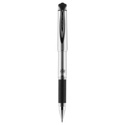 uni-ball 207 Impact Gel Pens, Bold Point, Black Ink, Dozen (65800)