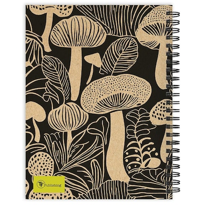 2027 TF Publishing Rugged Patch 6.5" x 8"  Weekly & Monthly Standard Planner, Paperboard Cover, Multicolored (27-9202)