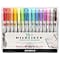 Zebra Mildliner Twin Tip Highlighters, Bullet/Chisel Tip, Assorted, 15/Pack (78115)