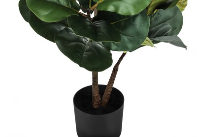 Monarch Specialties Inc. 49" Artificial Fiddle Tree in Pot (I 9517)