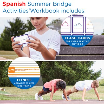 Summer Bridge Activities Spanish Grade 6-7 Workbooks, 6/Set (CD-145442)