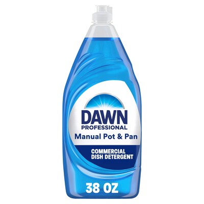 Dawn Professional Manual Pot & Pan Dish Soap, Original Scent, 38 Fl. oz. (45112)