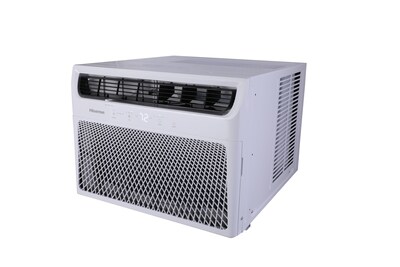 Hisense 115 Volt 14000 (BTU DOE) Window Air Conditioner, Remote Control Included, WiFi  Enabled, White (RW14TCW)