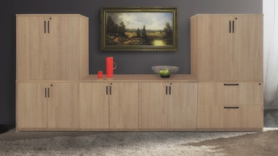 Regency Legacy 2-Drawer Lateral File, Noble Oak (LPLF3624NO)