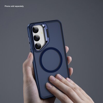 SaharaCase Venture Phone Case for Galaxy S25+, Shock Absorbing, Midnight Blue (CP00748)