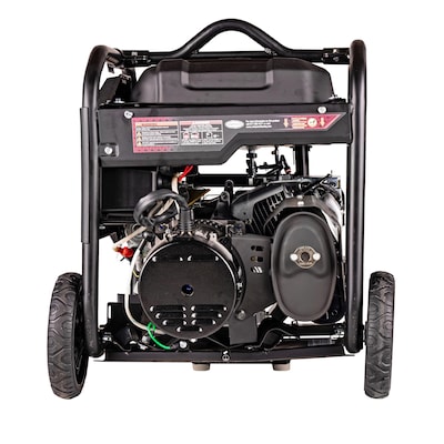 Simpson Strong Tie Industrial Portable Generator, Honda GX390 Engine, Electric Start, 7000 Watts, Black (70055)