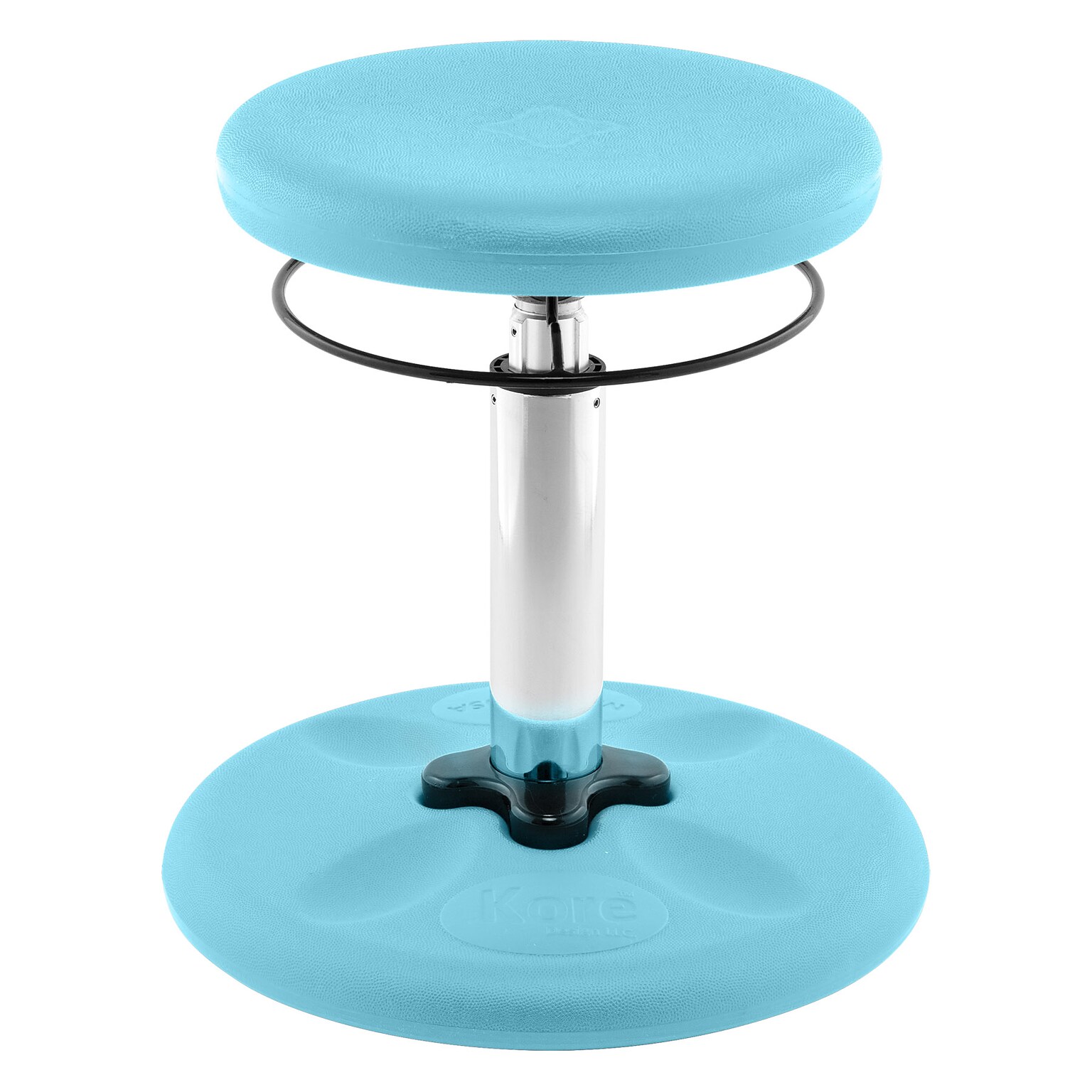 Kore Design Kids Adjustable Standard Wobble Chair 14 to 19, Pale Blue (KD-3110)