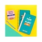 Pukka Pad There Is No Planet B Notebook, 5.28" x 8.46", Wide-Ruled, 96 Sheets, Blue (9703-SPP)
