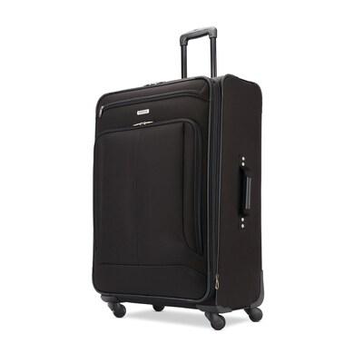 American Tourister Pop Max Polyester Luggage Set, Black (115358-1041)