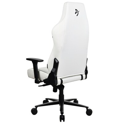 Arozzi Vernazza XL SoftPU Faux Leather Ergonomic Racing Gaming Chair, White (VERNAZZA-XL-SPU-WT)