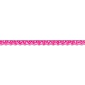 Barker Creek Happy Hot Pink Double-Sided Scalloped Edge Border, 39 x 2.25, 13/Pack