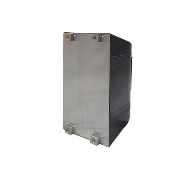 WallPro Magnetic 300 Wall-Mountable 7.5 Retractable Belt Barrier, OUT OF SERVICE, Yellow/Black (WPM300B-YBO7.5)