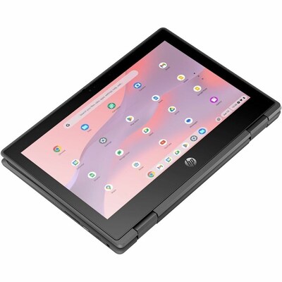 HP Fortis x360 G5 11.6" 2-in-1 Touchscreen Chromebook, Intel Celeron N100, 8GB RAM, 64GB eMMC, Chrome OS (9R397UT)