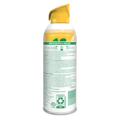 Lysol Air Sanitizer Spray, White Gardenia, 10 oz. (19200-95765)