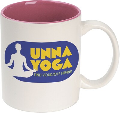 POD ACCENT MUG FULL COLOR 11 OZ