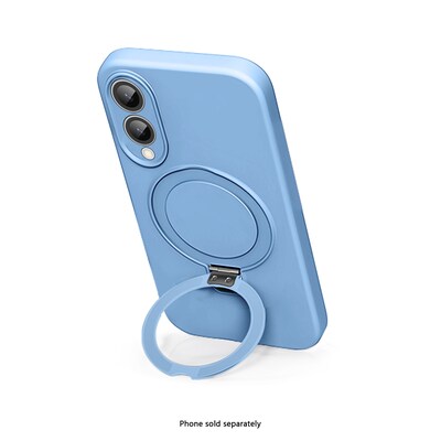 SaharaCase Venture Series MagSafe Phone Case for Samsung Galaxy S25 Edge, Shock Absorbing, Sky Blue (CP00834)