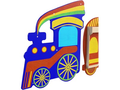 Flash Furniture Bright Beginnings Train STEAM Wall System (MK-ME06486-GG)