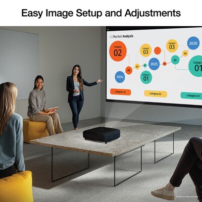 Epson Pro EX9270 Wireless Full HD 1080p 3LCD Projector, Black (V11HB59120)