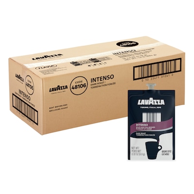Lavazza Coffee Flavia Freshpacks, Dark Roast, 76/Carton (MDR01041)