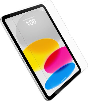 OtterBox Premium Anti-Glare Scratch-Resistant Tempered Glass Screen Protector for iPad A16 (77-93951)