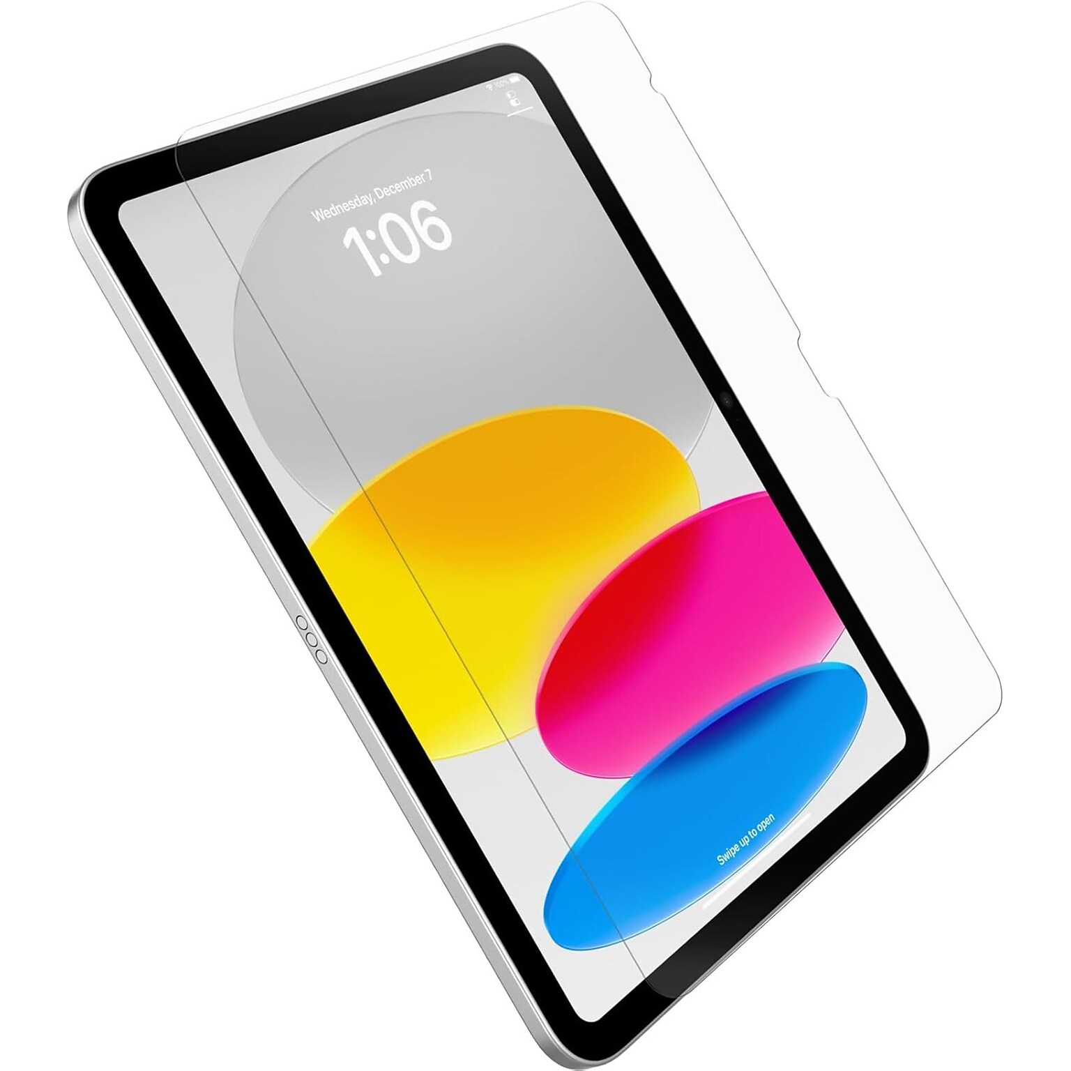OtterBox Premium Anti-Glare Scratch-Resistant Tempered Glass Screen Protector for iPad A16 (77-93951)