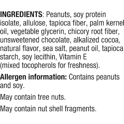 KIND Protein MAX Gluten Free Crispy Chocolate Peanut Butter Protein Bar, 2.2 oz., 12 Bars/Box (43470)