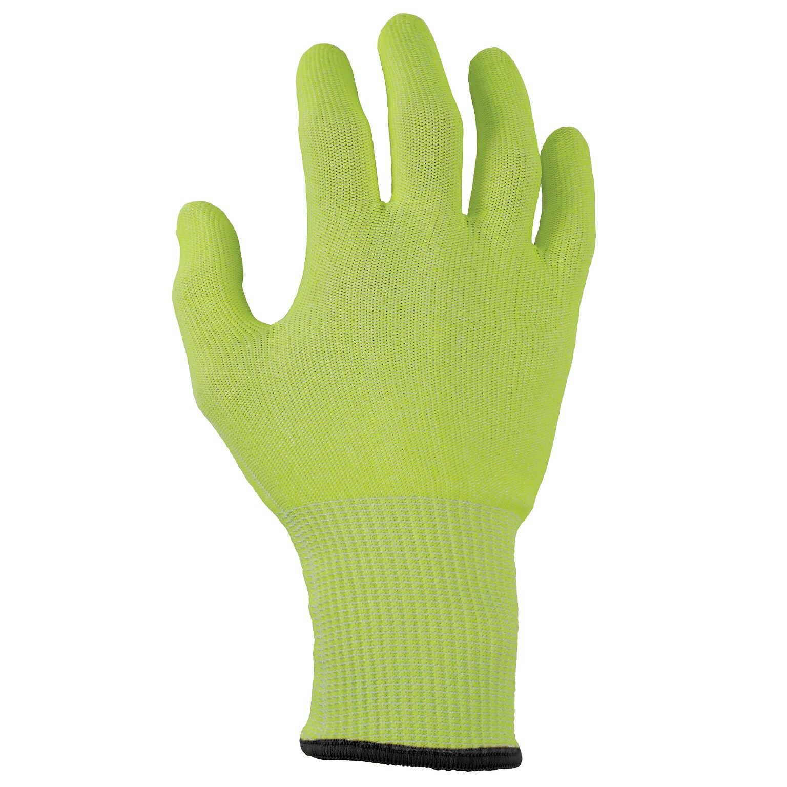 Ergodyne ProFlex 7040 Seamless Knit Cut Resistant Gloves, Food Safe, ANSI A4, Lime, XL, 144 Pairs (18025)