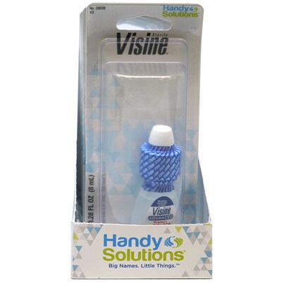 Visine® Advanced Redness + Irritation Relief Eye Drops, 0.28 fl oz Bottle, 6 Bottles/Traypack, 18 Traypacks/Carton