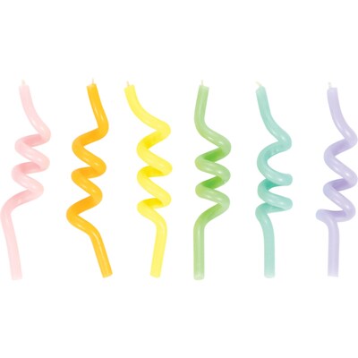 Creative Converting Party Patterns Birthday Décor Kit, Multicolored, 18/Pack (DTC9507E1A)