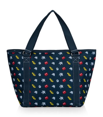 Mickey - Elements (Navy w/ Red Pocket) 16 Can Cooler Tote