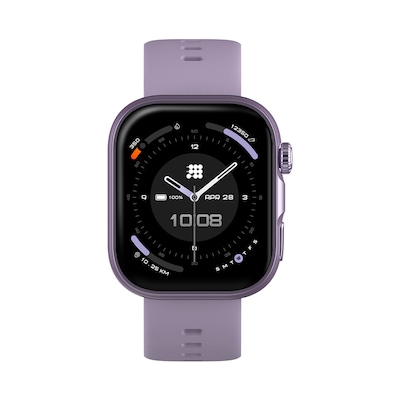 Cubitt Viva 2 Smartwatch, Phone-Connected GPS, 1.85in,. Dusty Lilac (CT-VIVA2-4)