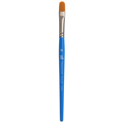 Princeton Select Artiste Mixed Media Synthetic Filbert Brush, 3/Pack (PBXP3750FB10-3)