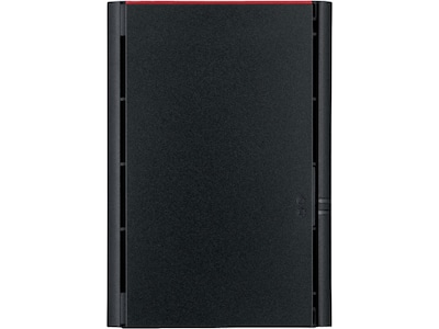 Buffalo LinkStation SoHo 200 2-Bay 12TB External NAS, Black (LS220D1202B)