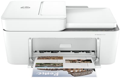 HP DeskJet 4255e Wireless All-in-One Color Inkjet Printer, Scanner, Copier, Best for Home, 3 Months of Ink Included (588S6A)